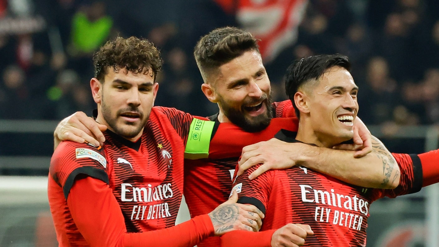 Verona e Milan se encontram em duelo de boas fases, mas em lados bem diferentes da tabela