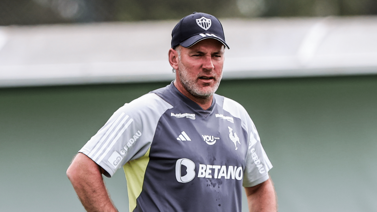 As v&aacute;rias possibilidades de escala&ccedil;&atilde;o para o Atl&eacute;tico-MG com Gabriel Milito