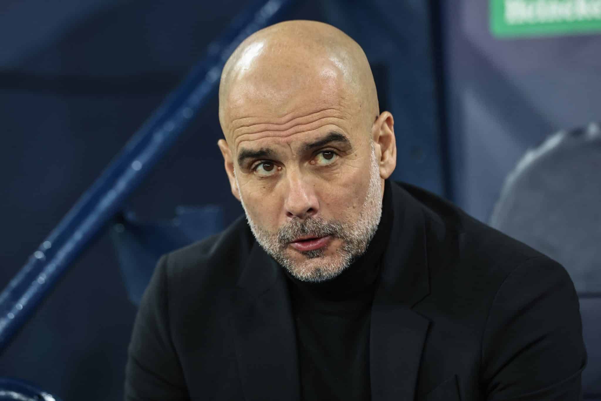 Pep Guardiola est&aacute; irritado com emissoras de TV inglesas