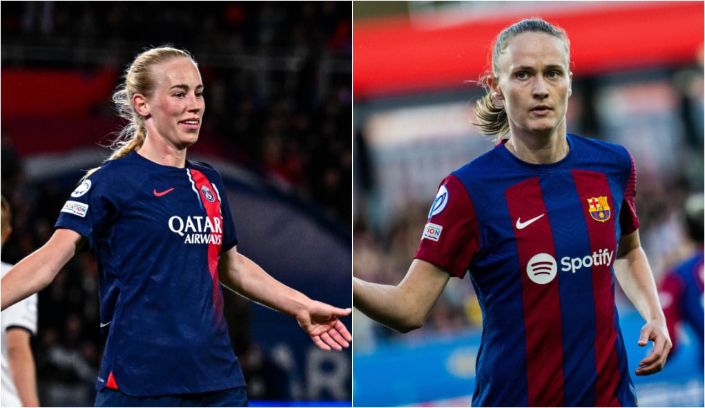 Champions Feminina: PSG confirma cl&aacute;ssico franc&ecirc;s na semi, enquanto Bar&ccedil;a pega Chelsea