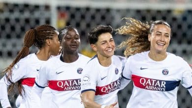 O PSG feminino deu uma aula de Champions League para o masculino