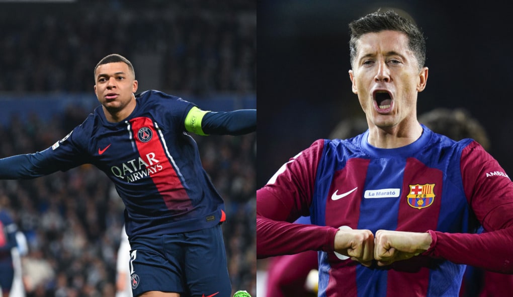 Imprevisibilidade e equil&iacute;brio: PSG e Barcelona medem for&ccedil;as em um dos confrontos mais interessantes da Champions League