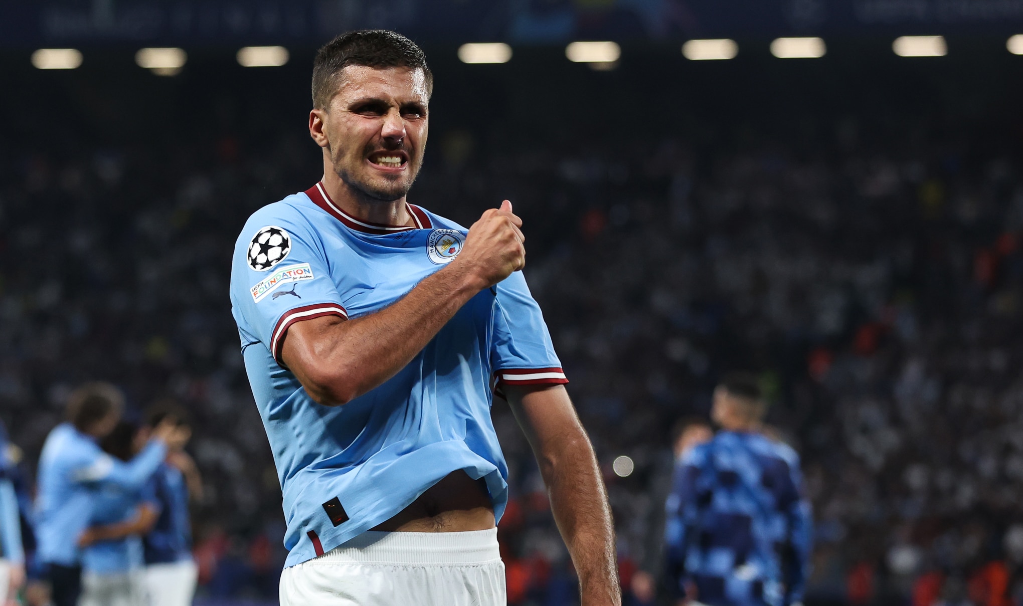 Rodri, o volante que n&atilde;o perde e &eacute; essencial no Manchester City de Guardiola