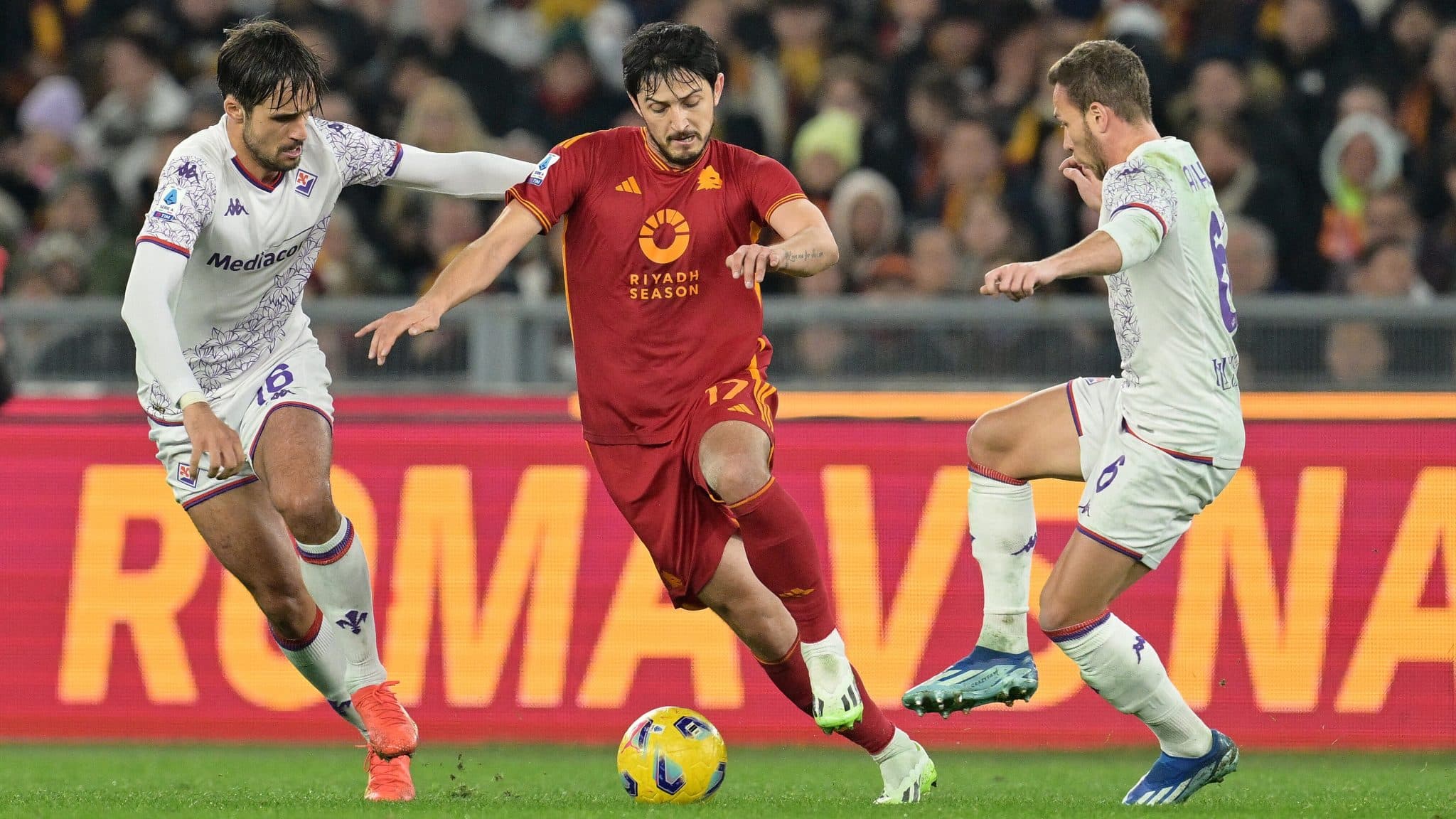 Roma tenta seguir bom momento com De Rossi &mdash; o advers&aacute;rio da vez? Fiorentina e velho conhecido