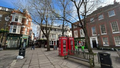 Como Ted Lasso transformou a vida de um bairro em Londres
