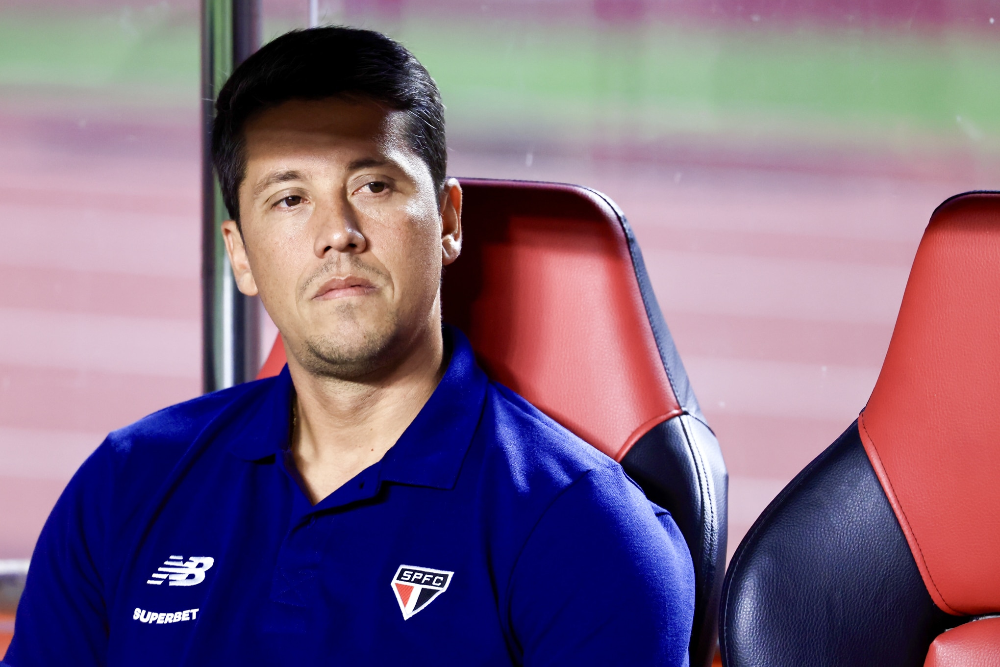 S&oacute; a vit&oacute;ria sobre o Cobresal serve para salvar Thiago Carpini&nbsp;no&nbsp;S&atilde;o&nbsp;Paulo