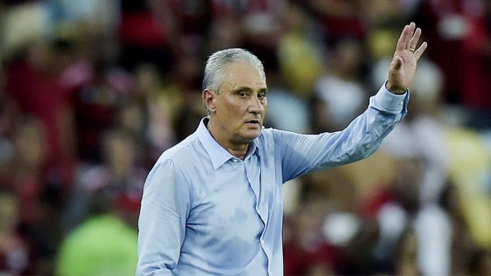 Tite fala sobre caso Gabigol após vitória do Flamengo: ‘Mandei mensagem a ele…’