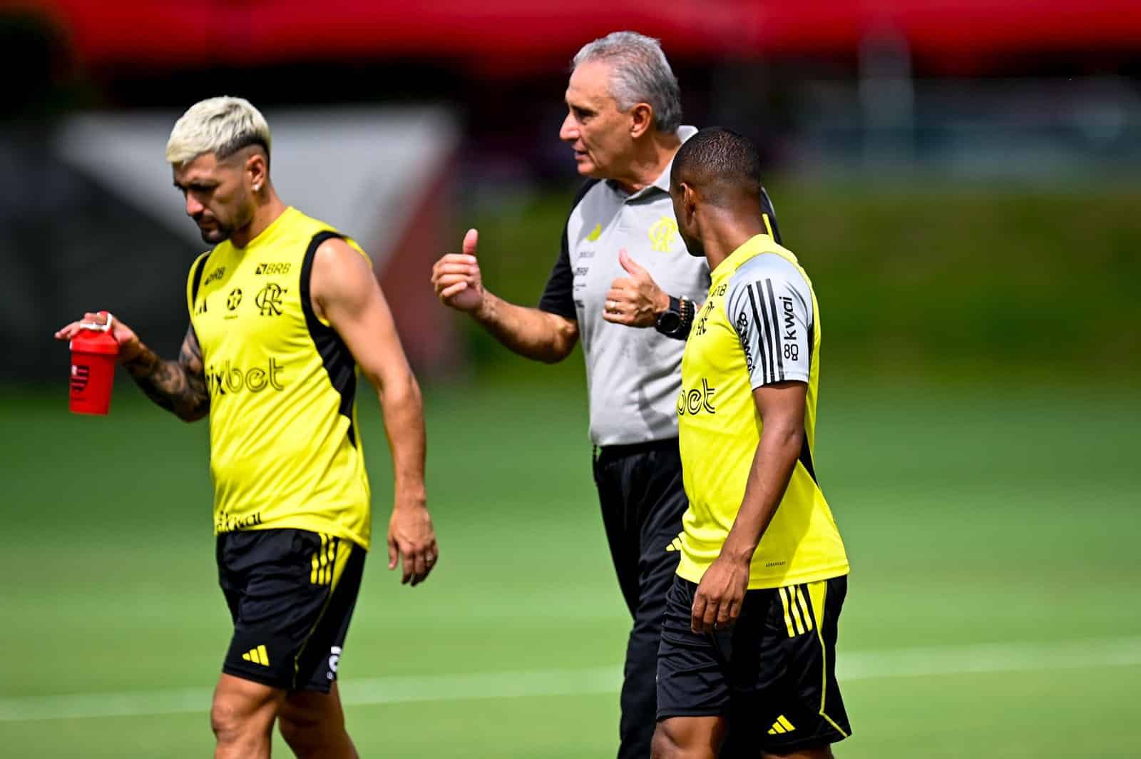 Agregado e paralisa&ccedil;&atilde;o fazem com que Tite mantenha for&ccedil;a m&aacute;xima em Flamengo x Amazonas
