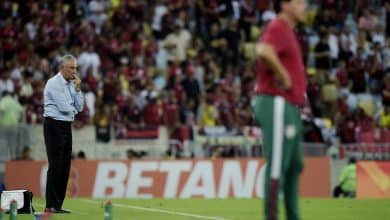 Tite ofusca Diniz pela segunda vez consecutiva em n&oacute; t&aacute;tico no Fla-Flu