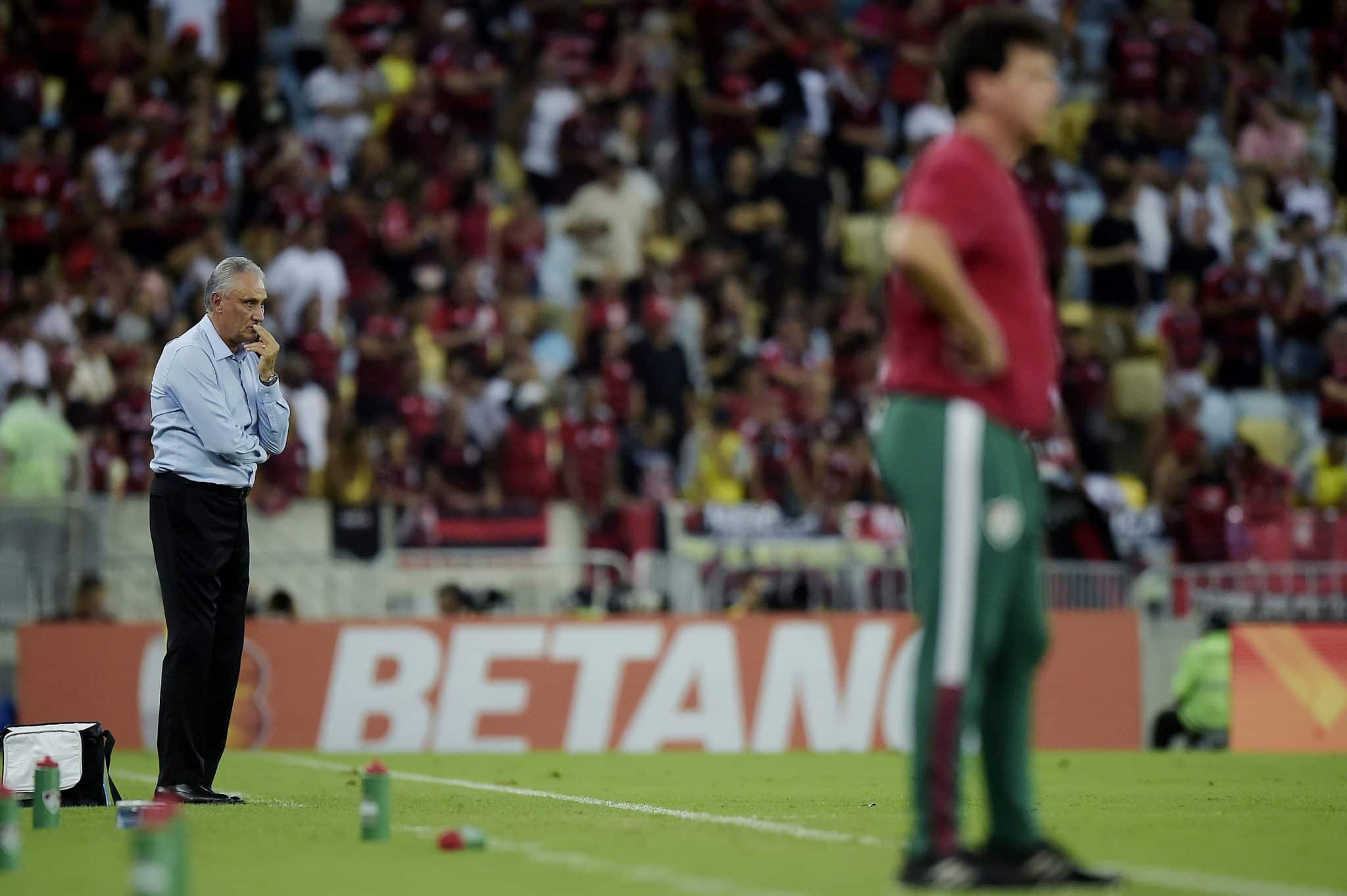 Tite ofusca Diniz pela segunda vez consecutiva em n&oacute; t&aacute;tico no Fla-Flu