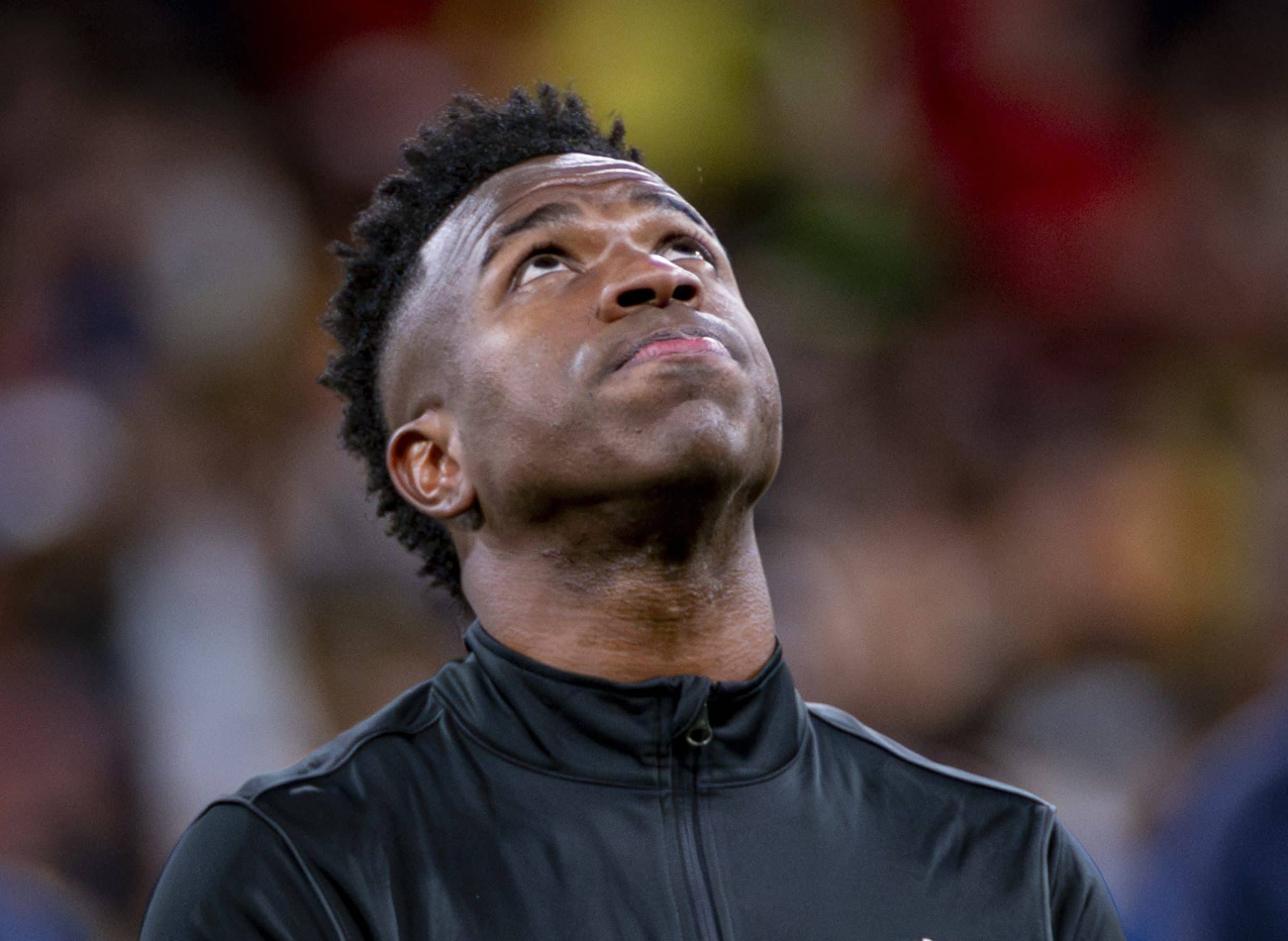 Vini Jr. achou p&eacute;ssima a partida contra o racismo na Espanha