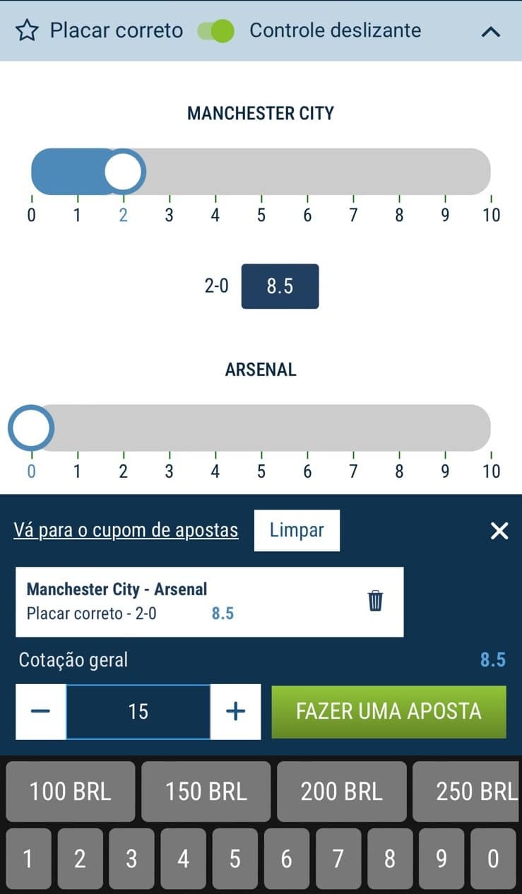 Exemplo da Aposta sem Risco