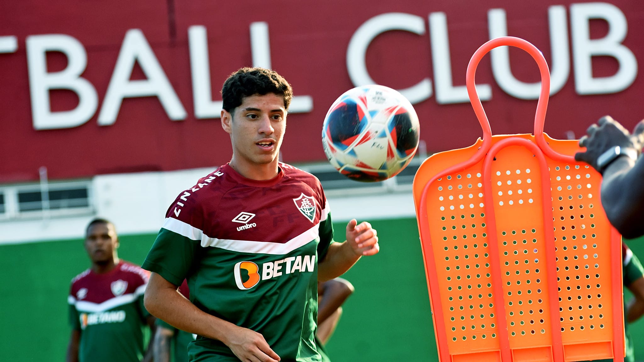 Yago pelo Fluminense: filho de Iranildo foi destaque do Carioca e atraiu interesse da S&eacute;rie B - Foto: MAILSON SANTANA/FLUMINENSE FC