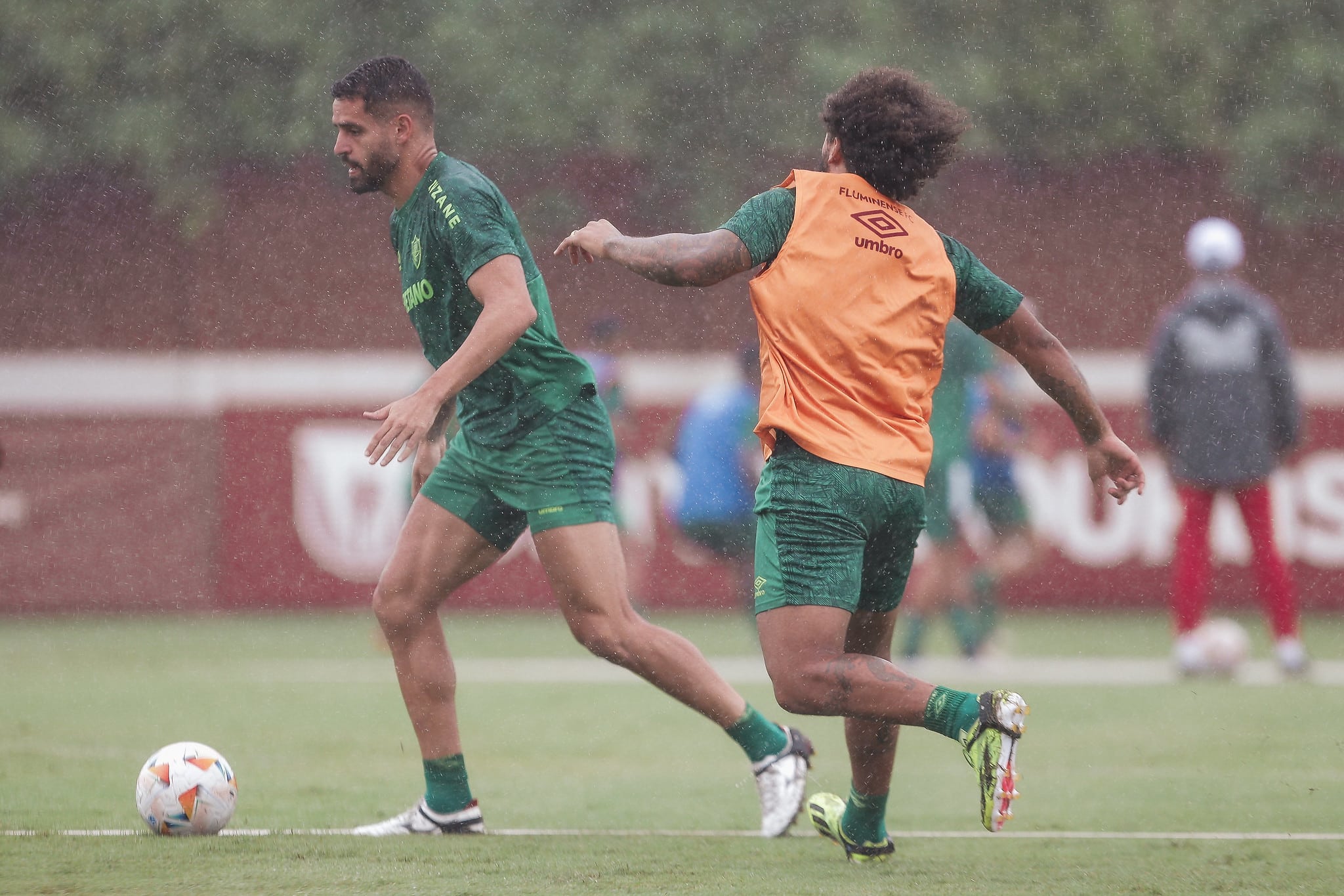 Renato Augusto volta ao Fluminense contra o Cerro Porte&ntilde;o - Foto: LUCAS MER&Ccedil;ON / FLUMINENSE F.C.
