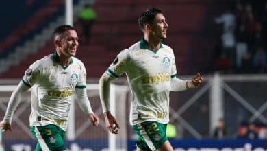 Palmeiras reserva assustou, mas cumpriu miss&atilde;o para empatar estreia na Libertadores