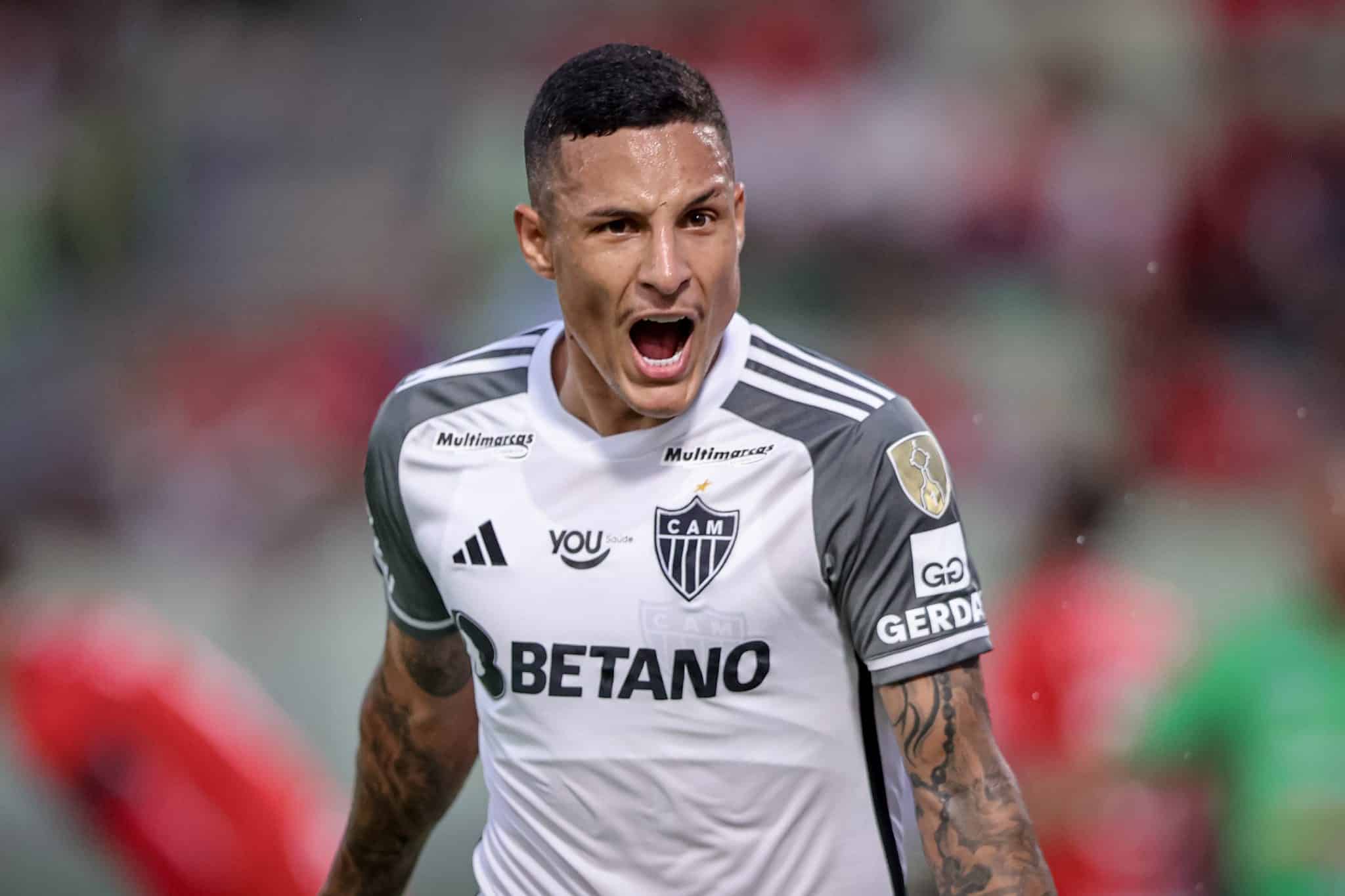 Arana voando como ala no Atl&eacute;tico-MG era algo t&atilde;o &oacute;bvio que n&atilde;o surpreende ningu&eacute;m