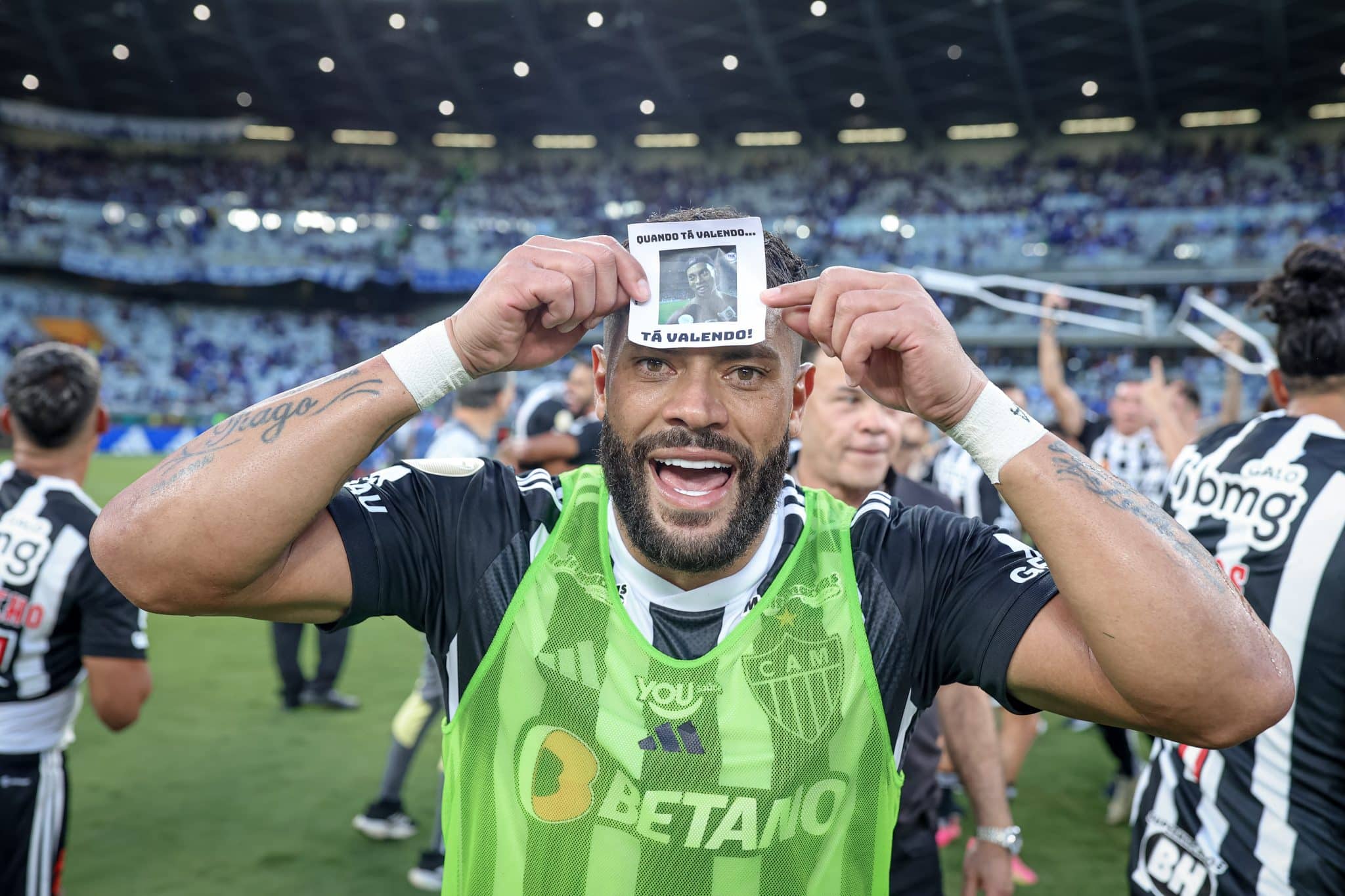 Hulk quebra tabu de mais de 50 anos, e segue invicto em finais no Atl&eacute;tico-MG