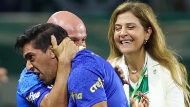 Faz bem ao futebol a falta de vergonha de Abel ao celebrar conquistas no Palmeiras