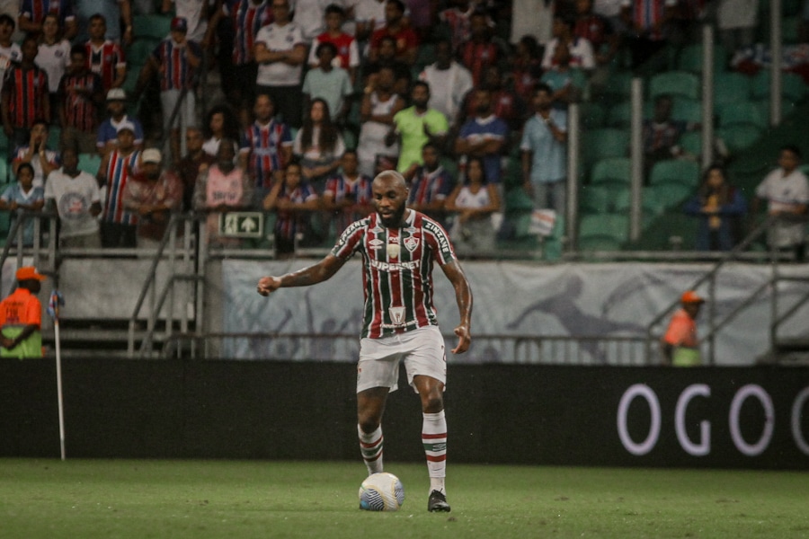 Manoel voltou a ser titular do Fluminense contra o Bahia - Foto: Fluminense FC