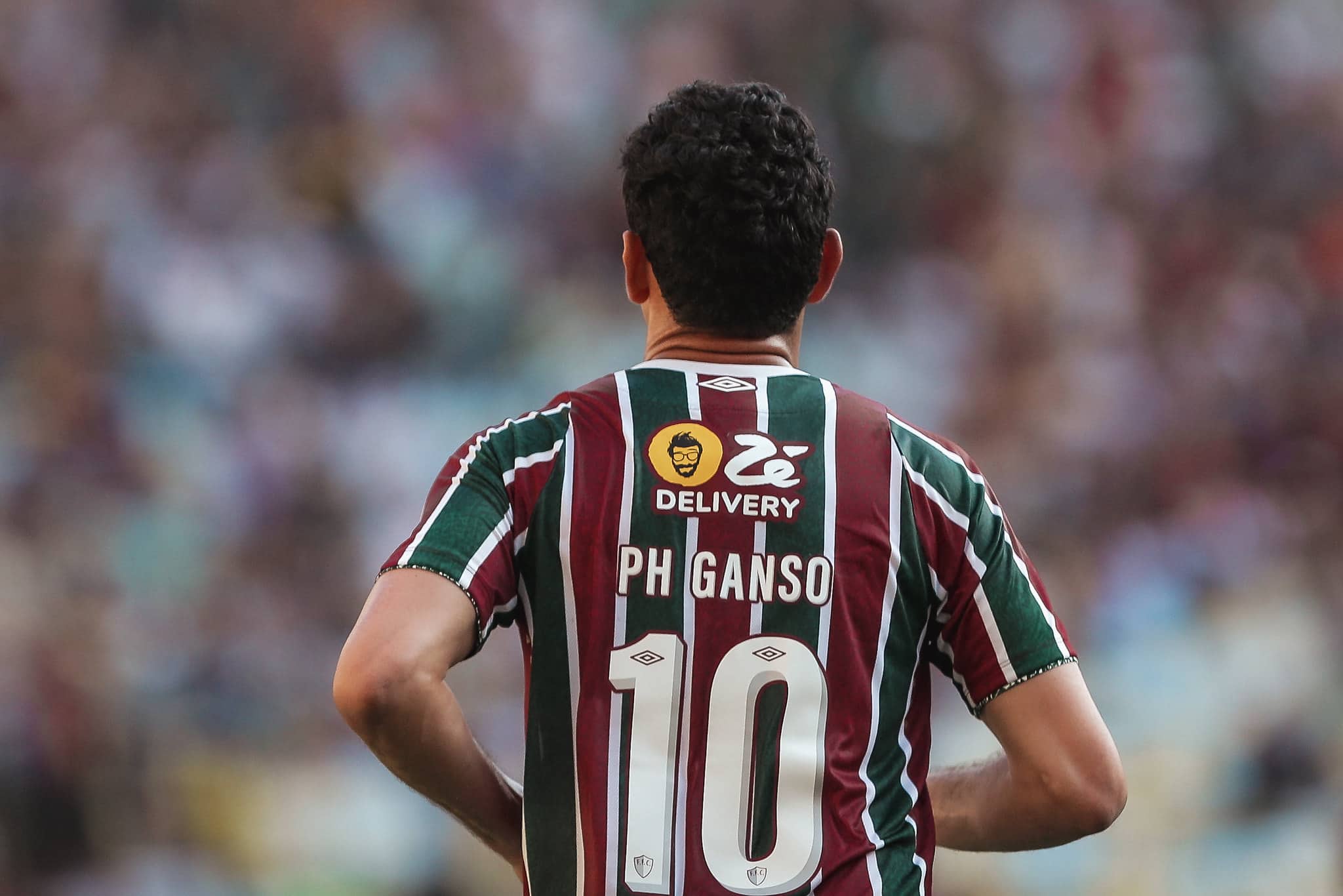 Ganso marcou o primeiro gol da vit&oacute;ria do Fluminense sobre o Vasco - Foto: Lucas Mer&ccedil;on/Fluminense FC