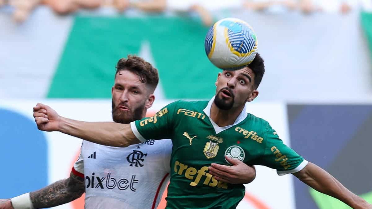 Palmeiras sai sem grandes traumas de primeiro embate com Flamengo em meio a maratona