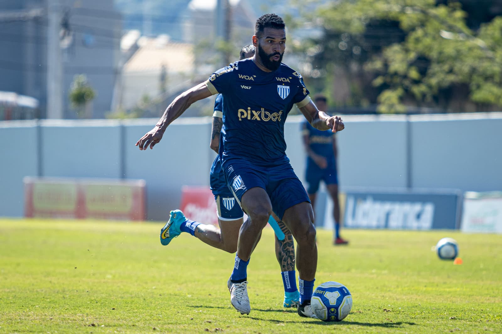 Willian Maranh&atilde;o no Ava&iacute;