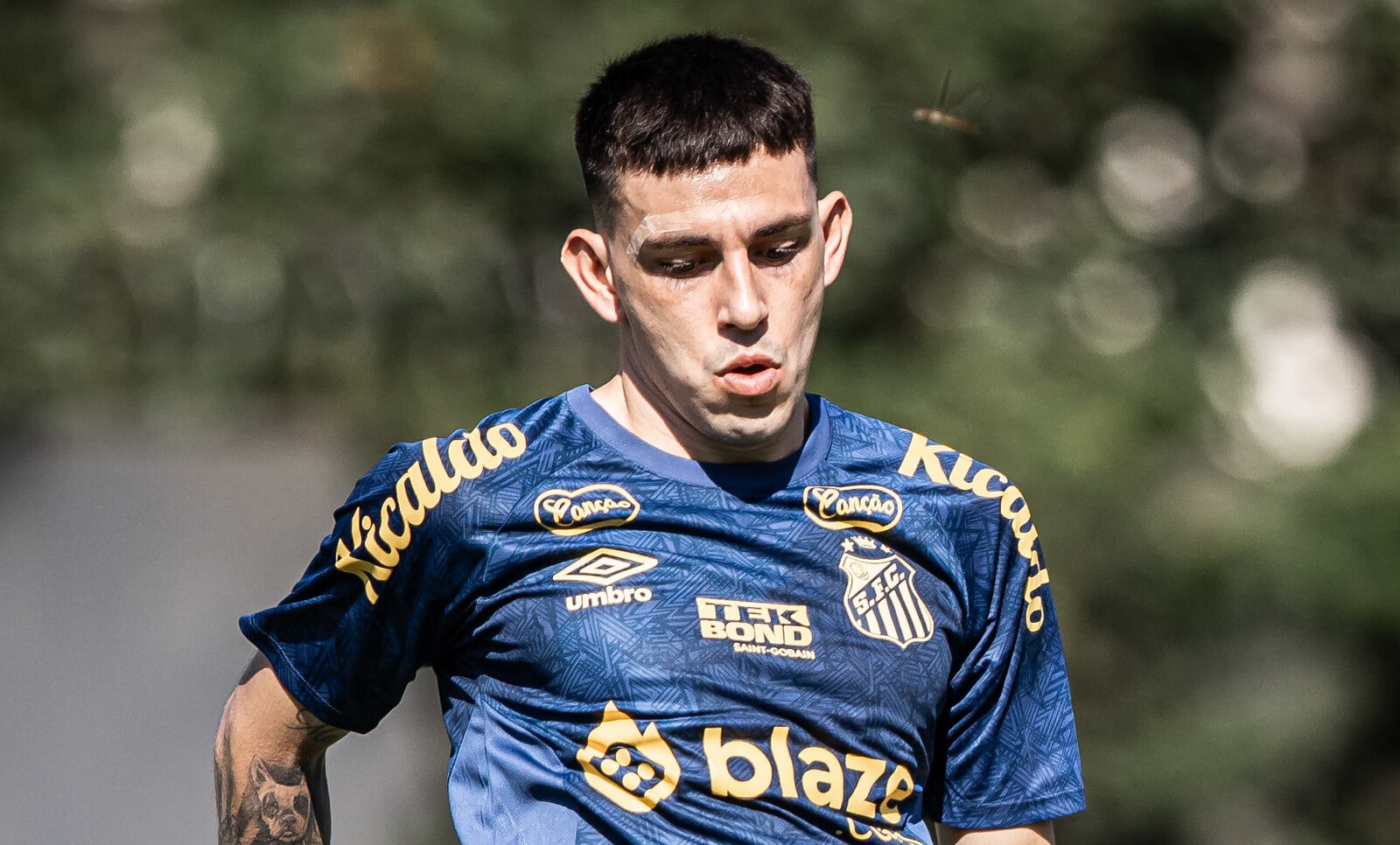 &lsquo;Aqui voc&ecirc; vai ser feliz&rsquo;: Escobar diz que Guilherme lhe ajudou a fechar com o Santos