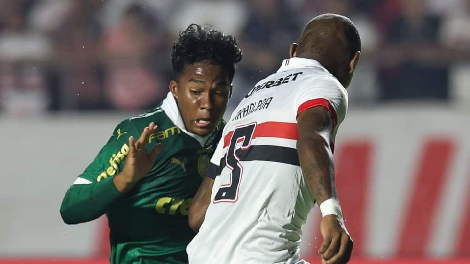 Palmeiras nem foi tão melhor, mas teria vencido clássico com um pouco mais de capricho