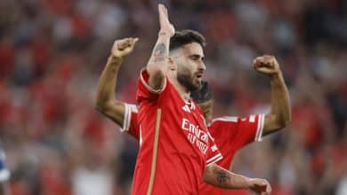 Benfica vence, mas cede gol que mant&eacute;m Marseille vivo na disputa da Liga Europa