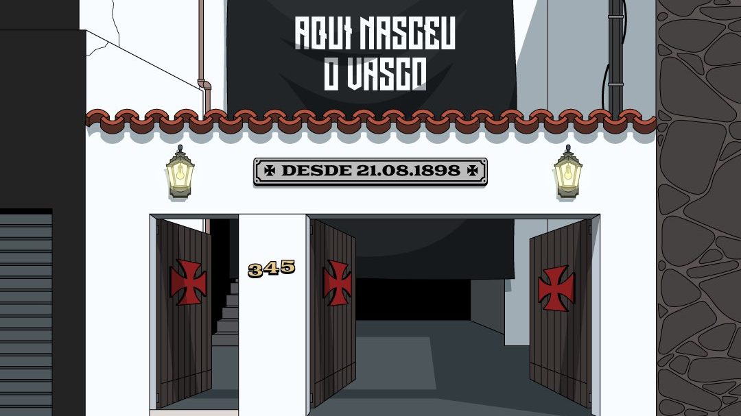 Local de funda&ccedil;&atilde;o do Vasco, Candinho ser&aacute; reaberto por iniciativa de torcedores