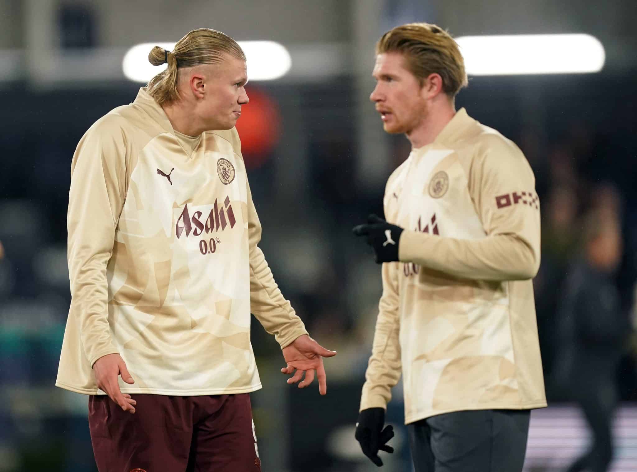 Pipocada? Haaland e De Bruyne pediram para n&atilde;o bater p&ecirc;naltis na elimina&ccedil;&atilde;o do City