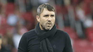 &lsquo;Neste clima, nem com Guardiola&rsquo;: Coudet critica postura da torcida do Internacional