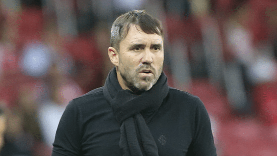 ‘Neste clima, nem com Guardiola’: Coudet critica postura da torcida do Internacional