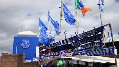 Everton ganha nova puni&ccedil;&atilde;o de pontos na Premier League por d&iacute;vida milion&aacute;ria