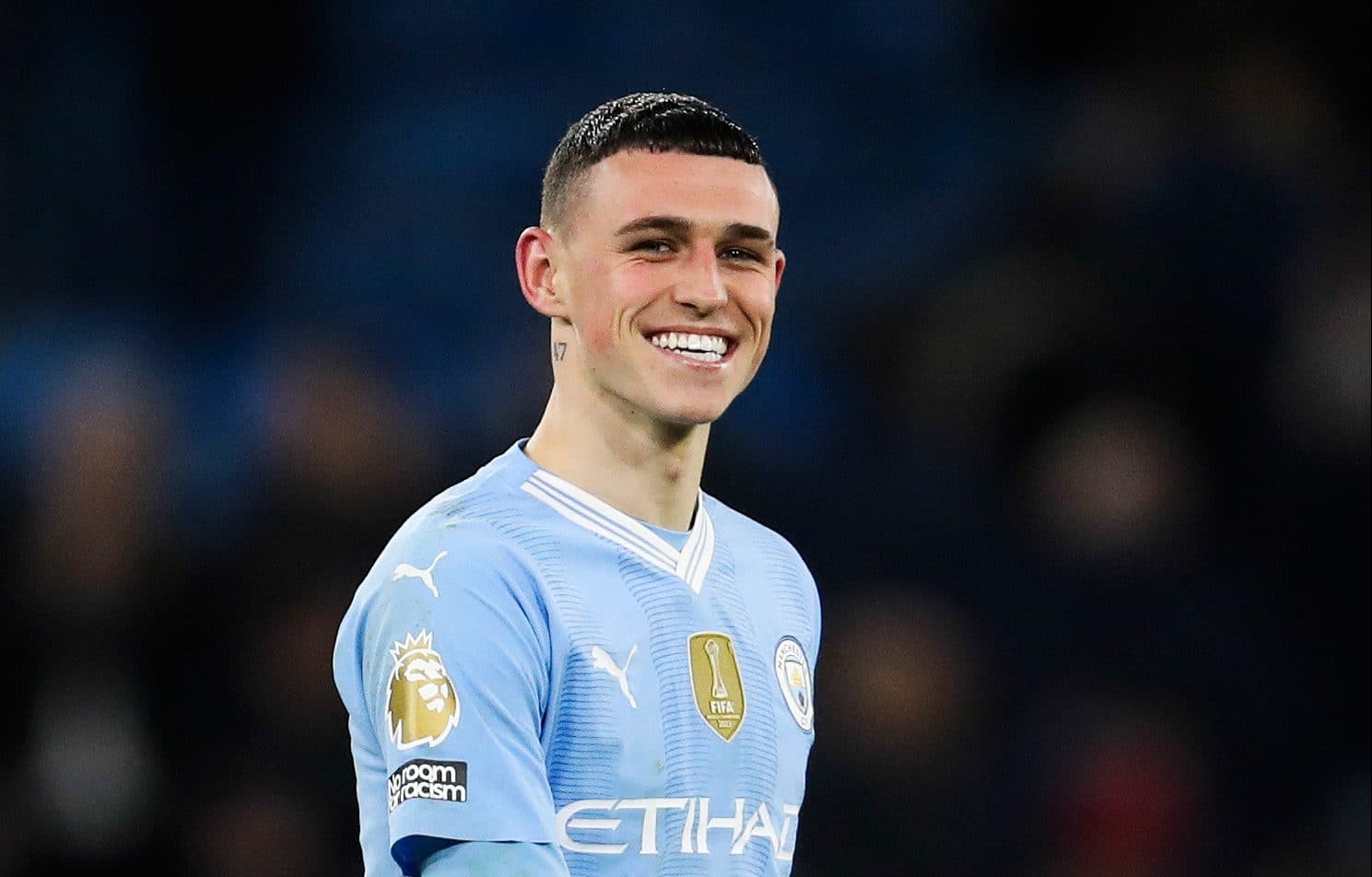 &lsquo;Ele pode fazer o que quiser em campo&rsquo;: Guardiola est&aacute; apaixonado