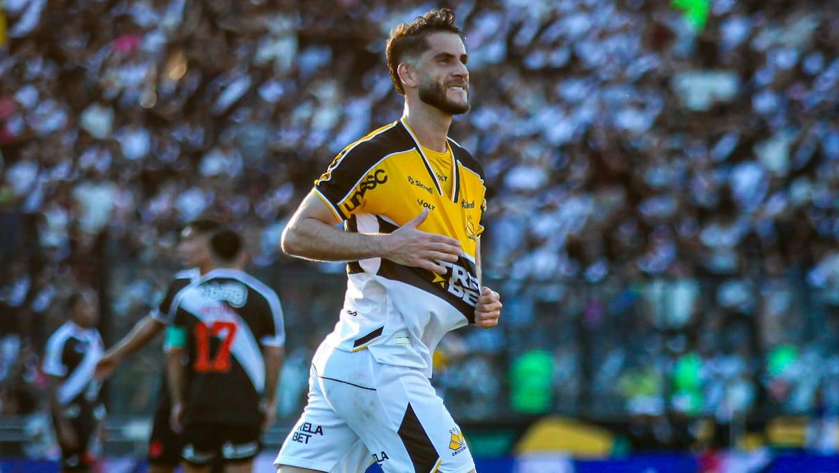 Crici&uacute;ma humilha o Vasco em pleno S&atilde;o Janu&aacute;rio