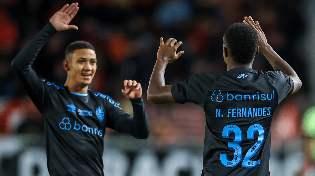 A solu&ccedil;&atilde;o para o Gr&ecirc;mio, mais uma vez, veio de Eldorado do Sul