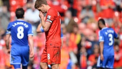 Hoje o torcedor do Liverpool pode ter presenciado o novo escorreg&atilde;o de Gerrard