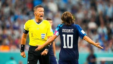 &Aacute;bitro de Manchester City x Real Madrid &eacute; pesadelo para Modric