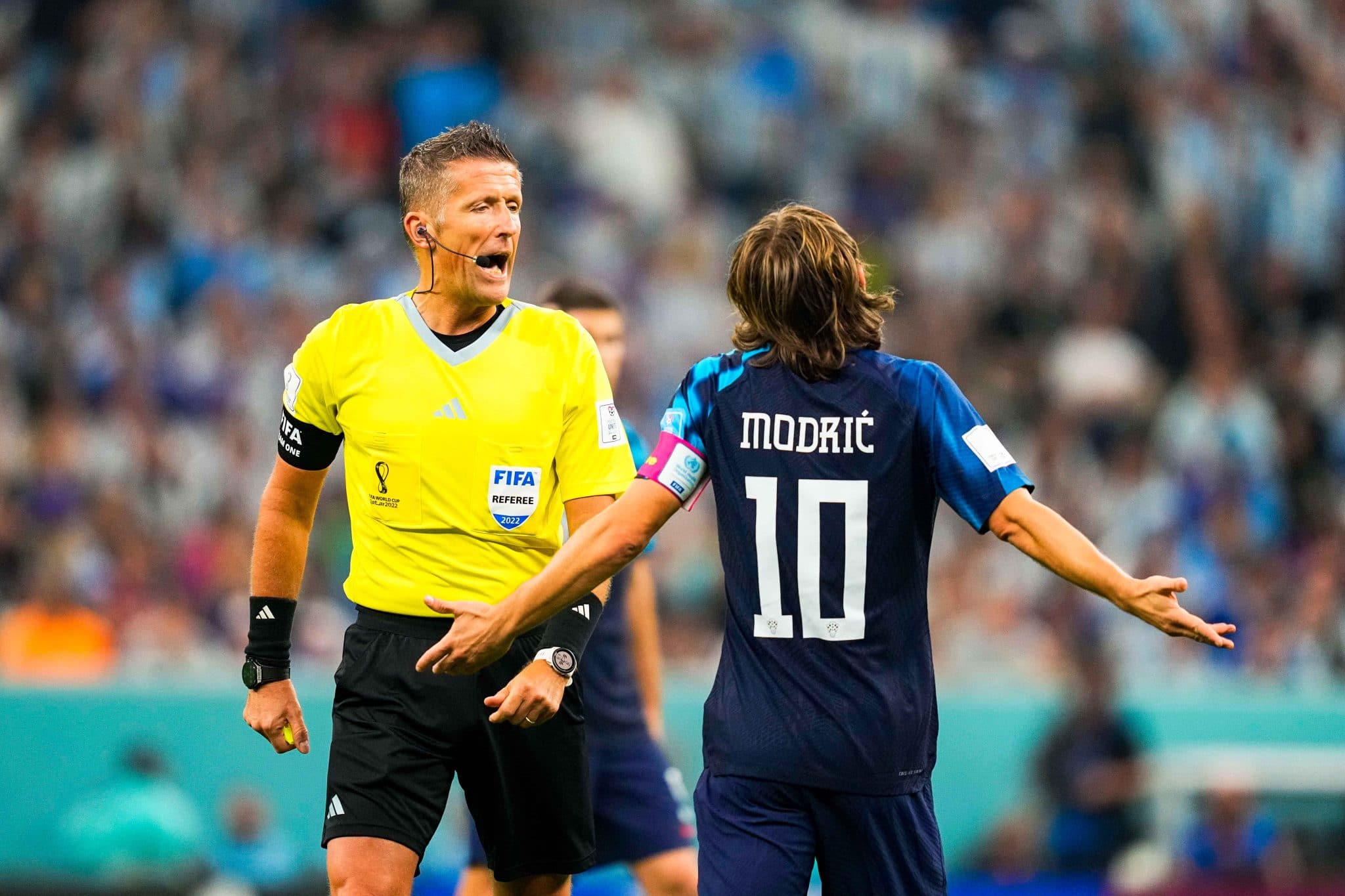 &Aacute;bitro de Manchester City x Real Madrid &eacute; pesadelo para Modric