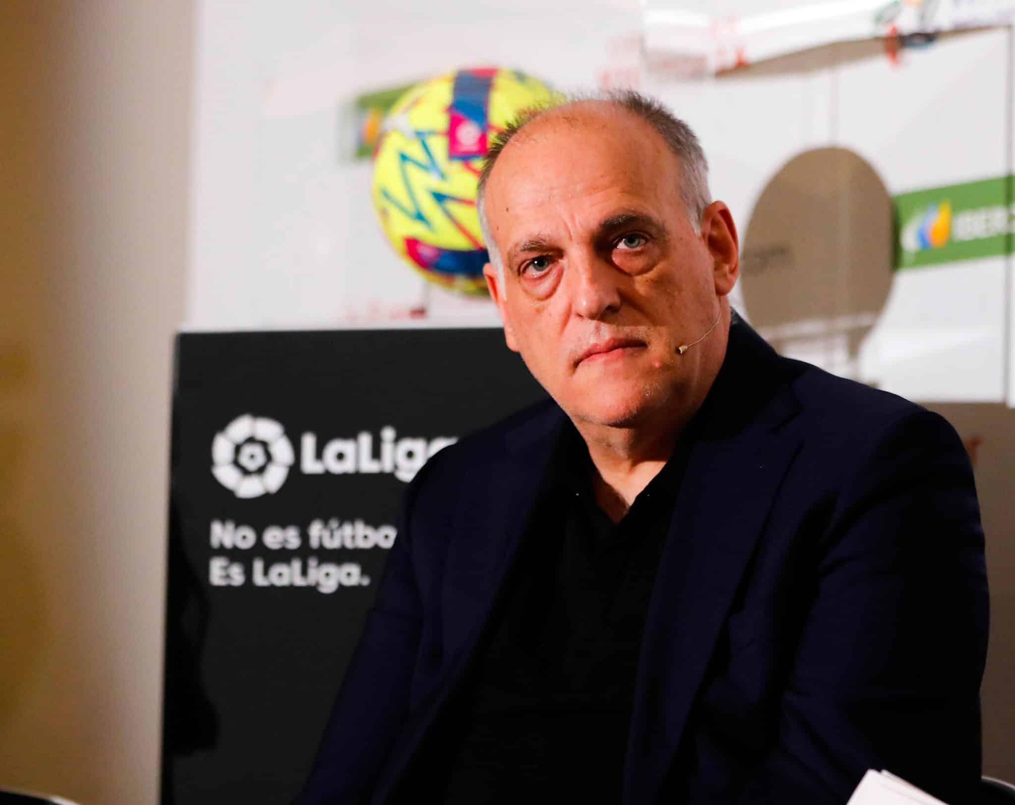 Rei dos absurdos, presidente de La Liga compara pirataria com &lsquo;sexo infantil&rsquo;