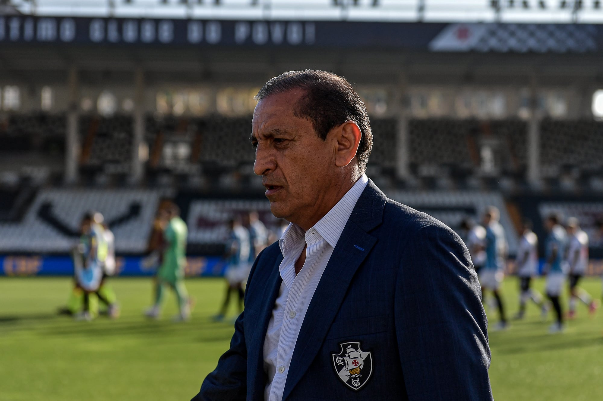 Vasco s&oacute; quer uma coisa no Brasileir&atilde;o: n&atilde;o sofrer como tem sido praxe