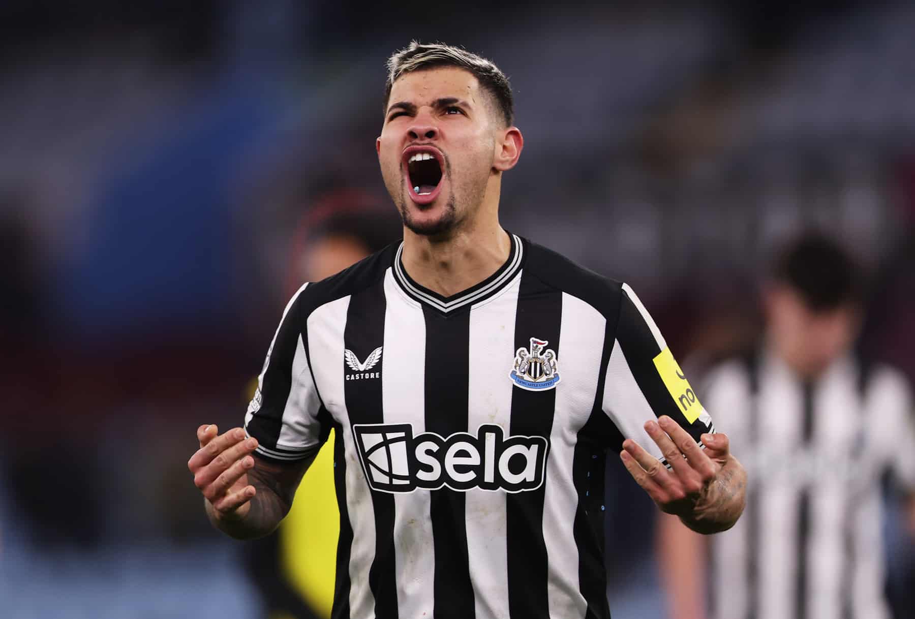 Uma foto de Bruno Guimar&atilde;es pode ter revelado seu futuro