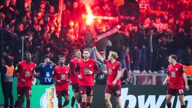 Rival do Leverkusen na Copa da Alemanha luta para n&atilde;o cair &agrave; terceirona