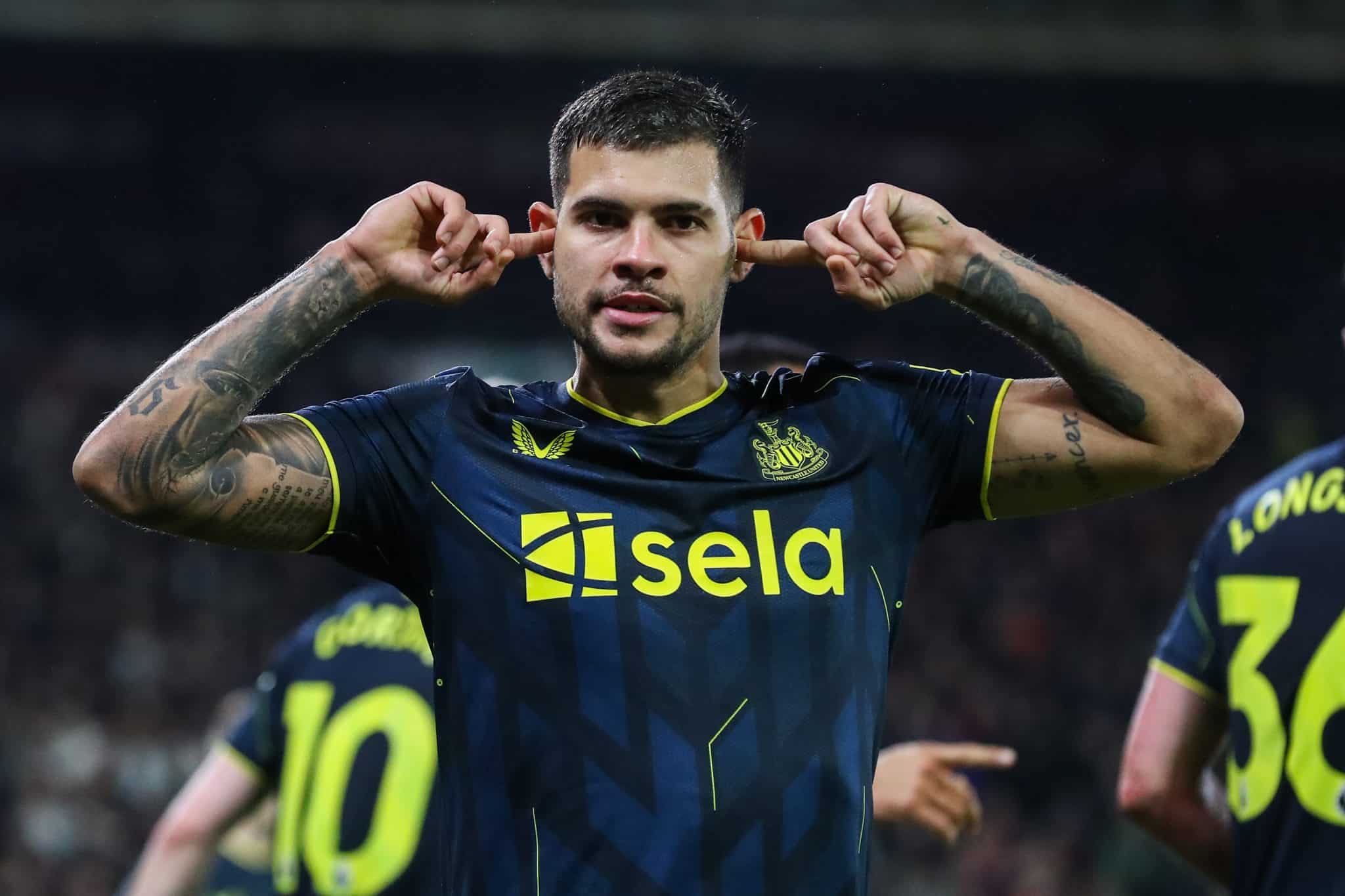 T&eacute;cnico do Newcastle quer projeto voltado para Bruno Guimar&atilde;es no futuro