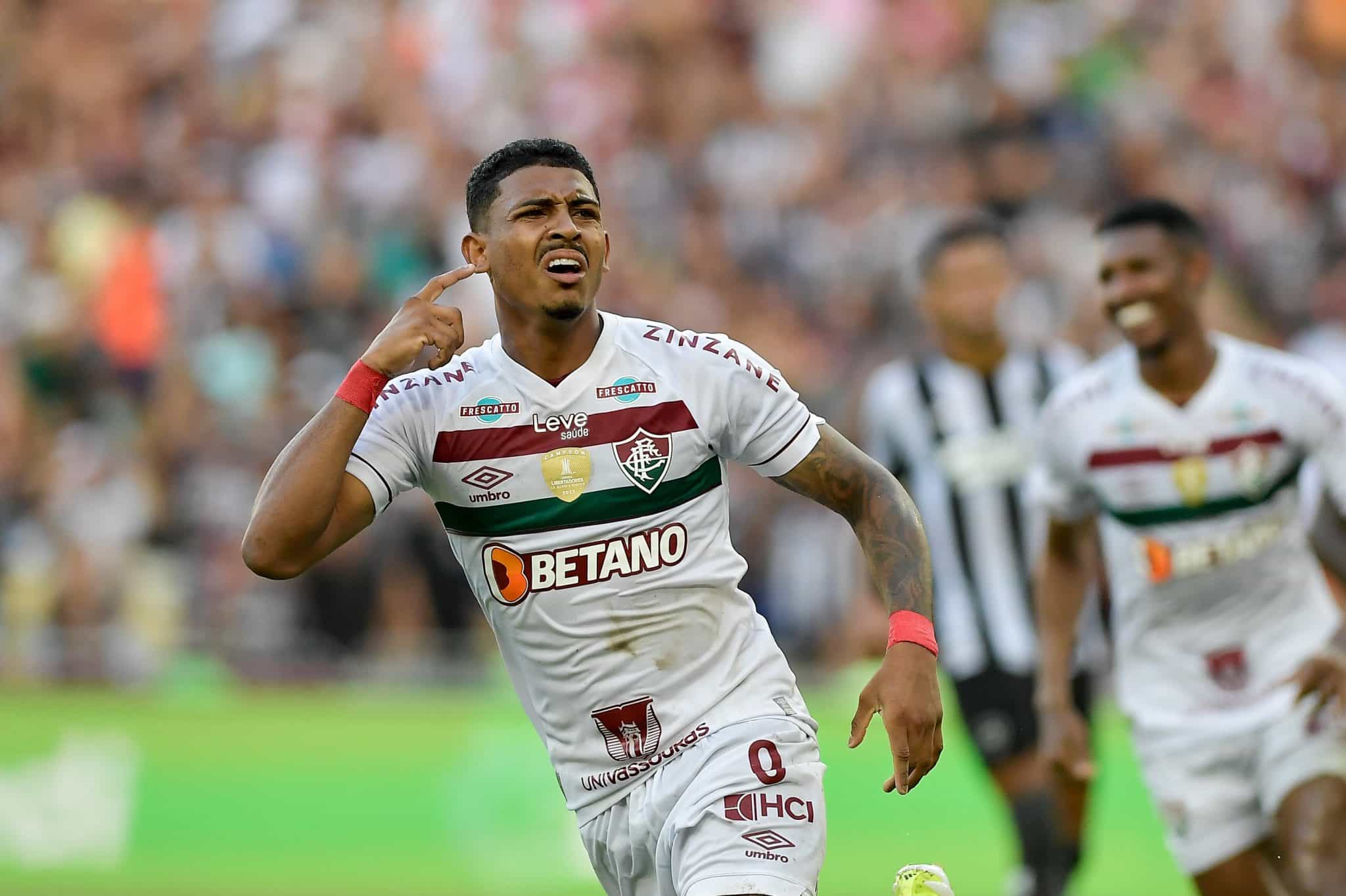 Reserva imediato, John Kennedy marcou apenas um gol pelo Fluminense em 2024 - Foto: Icon sport