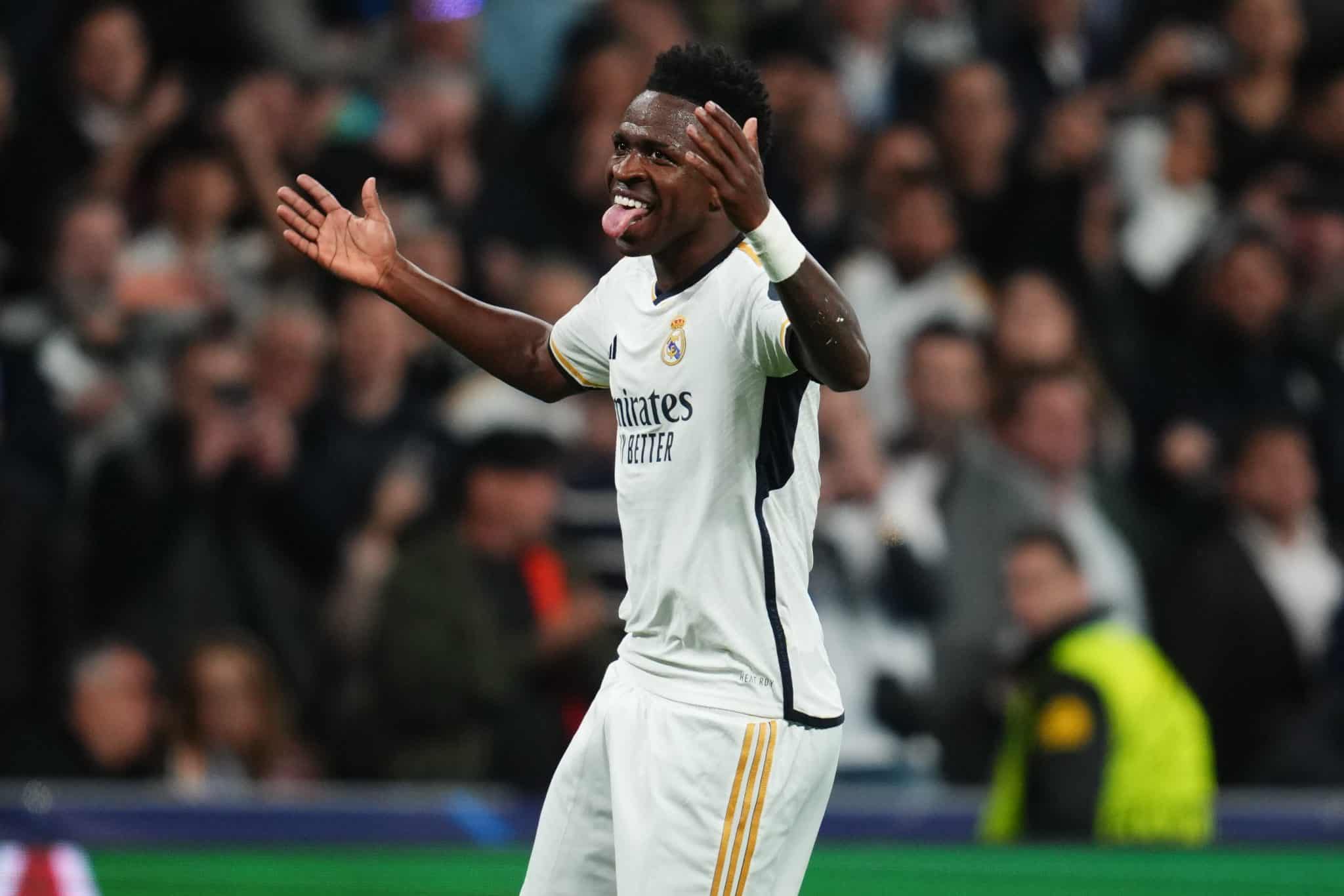 Esses s&atilde;o os tr&ecirc;s times que querem tirar Vini Jr do Real Madrid