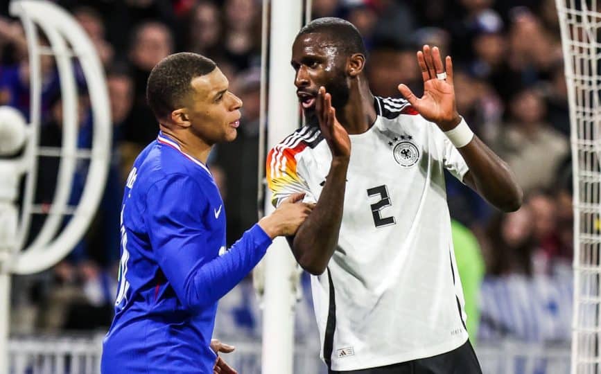 ‘Vou destruí-lo’: Rüdiger manda forte aviso para Mbappé