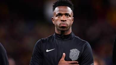 &lsquo;Vou at&eacute; a morte com ele&rsquo;: v&iacute;tima de racismo, goleiro senegal&ecirc;s se inspira em Vini Jr