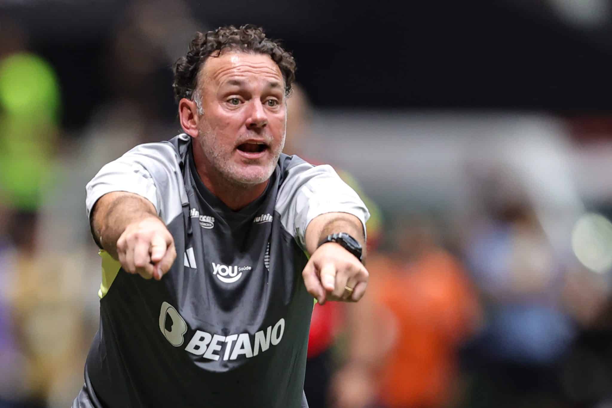 Um raio-x de como o Atl&eacute;tico-MG se portou no primeiro jogo com Gabriel Milito